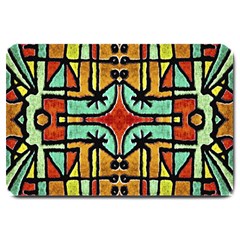 Lap Large Door Mat by dflcprints