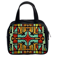 Lap Classic Handbag (two Sides) by dflcprints