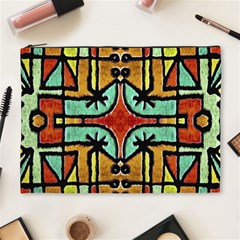 Lap Cosmetic Bag (xl) by dflcprints