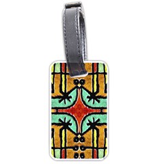 Lap Luggage Tag (one Side)