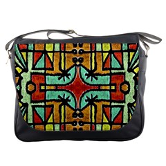 Lap Messenger Bag by dflcprints