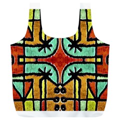 Lap Reusable Bag (xl) by dflcprints