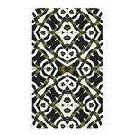 Abstract Geometric Modern Pattern  Memory Card Reader (Rectangular) Front