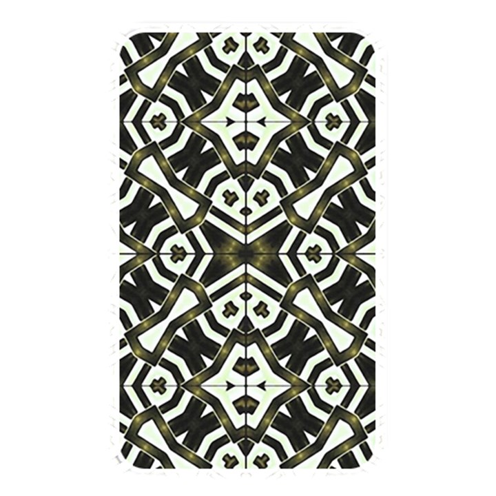 Abstract Geometric Modern Pattern  Memory Card Reader (Rectangular)