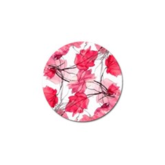 Floral Print Swirls Decorative Design Golf Ball Marker 10 Pack by dflcprints