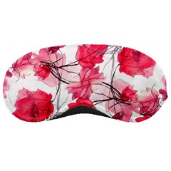 Floral Print Swirls Decorative Design Sleeping Mask by dflcprints