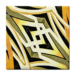 Art Print Tribal Style Pattern Ceramic Tile by dflcprints