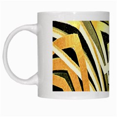 Art Print Tribal Style Pattern White Coffee Mug by dflcprints