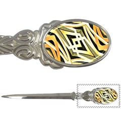 Art Print Tribal Style Pattern Letter Opener by dflcprints