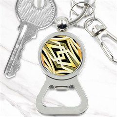 Art Print Tribal Style Pattern Bottle Opener Key Chain by dflcprints