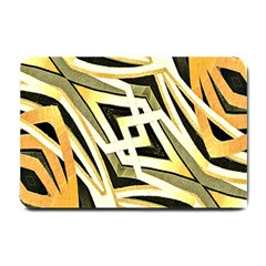 Art Print Tribal Style Pattern Small Door Mat by dflcprints