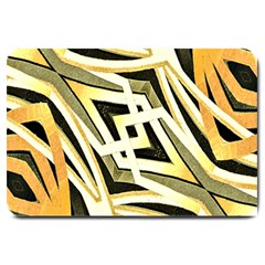 Art Print Tribal Style Pattern Large Door Mat by dflcprints