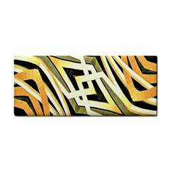 Art Print Tribal Style Pattern Hand Towel by dflcprints