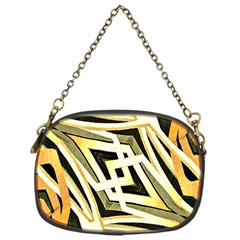 Art Print Tribal Style Pattern Chain Purse (one Side) by dflcprints