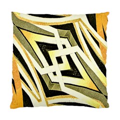 Art Print Tribal Style Pattern Cushion Case (single Sided)  by dflcprints