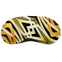 Art Print Tribal Style Pattern Sleeping Mask by dflcprints