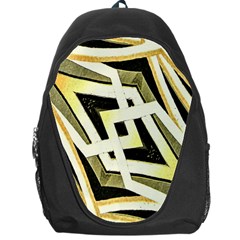 Art Print Tribal Style Pattern Backpack Bag by dflcprints