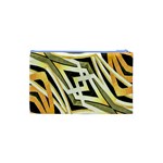 Art Print Tribal Style Pattern Cosmetic Bag (XS) Back