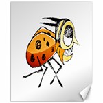 Funny Bug Running Hand Drawn Illustration Canvas 16  x 20  (Unframed) 15.75 x19.29  Canvas - 1