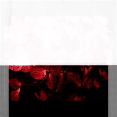 Red Flowers Bouquet In Black Background Photography Jigsaw Puzzle (rectangle) by dflcprints