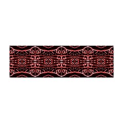 Tribal Ornate Geometric Pattern Bumper Sticker by dflcprints