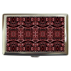 Tribal Ornate Geometric Pattern Cigarette Money Case by dflcprints