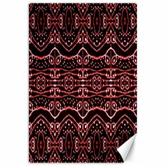 Tribal Ornate Geometric Pattern Canvas 20  X 30  (unframed) by dflcprints