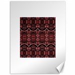 Tribal Ornate Geometric Pattern Canvas 36  x 48  (Unframed) 35.26 x46.15  Canvas - 1