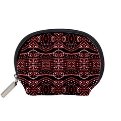 Tribal Ornate Geometric Pattern Accessory Pouch (small) by dflcprints