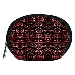 Tribal Ornate Geometric Pattern Accessory Pouch (medium) by dflcprints