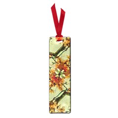 Floral Motif Print Pattern Collage Small Bookmark by dflcprints