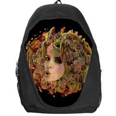 Organic Planet Backpack Bag by icarusismartdesigns