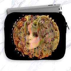 Organic Planet Apple Ipad Zippered Sleeve by icarusismartdesigns