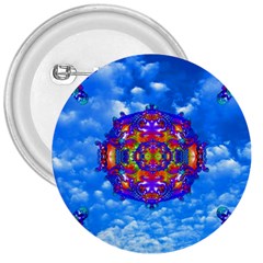 Sky Horizon 3  Button by icarusismartdesigns