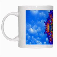 Sky Horizon White Coffee Mug by icarusismartdesigns