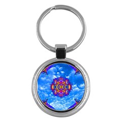 Sky Horizon Key Chain (Round)