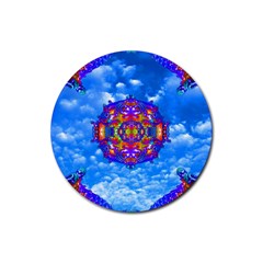 Sky Horizon Drink Coaster (Round)