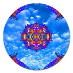 Sky Horizon Magnet 5  (Round) Front