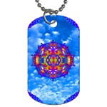 Sky Horizon Dog Tag (One Sided) Front