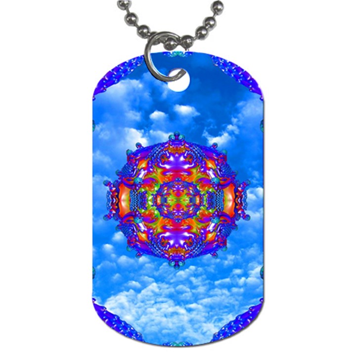 Sky Horizon Dog Tag (One Sided)