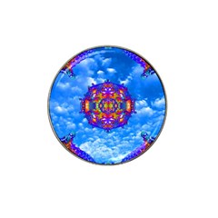 Sky Horizon Golf Ball Marker (for Hat Clip) by icarusismartdesigns