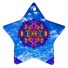 Sky Horizon Star Ornament (Two Sides)