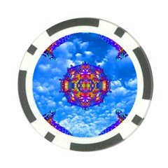 Sky Horizon Poker Chip