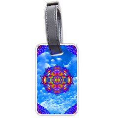 Sky Horizon Luggage Tag (One Side)