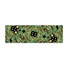 Luxury Abstract Golden Grunge Art Bumper Sticker 100 Pack by dflcprints