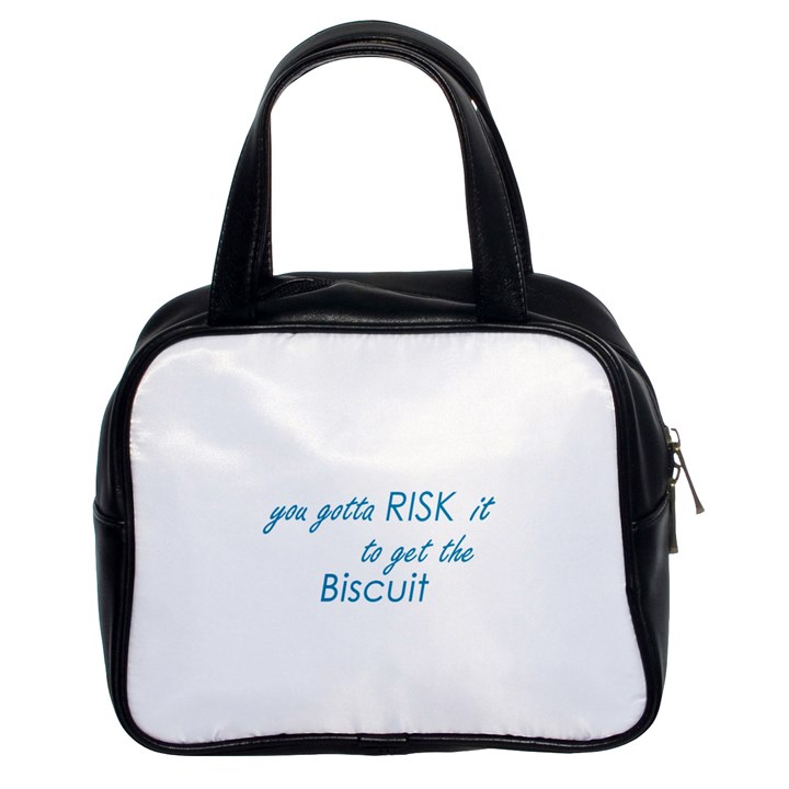 risk it Classic Handbag (Two Sides)