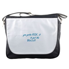 Risk It Messenger Bag