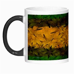 Tribal Floral Pattern Morph Mug by dflcprints