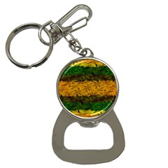 Tribal Floral Pattern Bottle Opener Key Chain by dflcprints