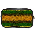 Tribal Floral Pattern Travel Toiletry Bag (One Side) Front